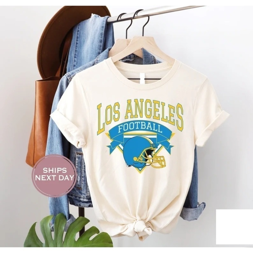 Los Angeles Rams Football Tee Shirt Unisex Gift For Football Lovers